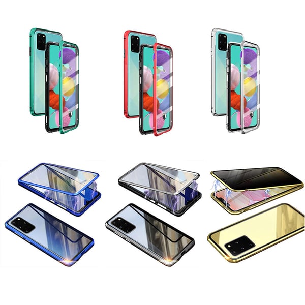 Genomtänkt FLOVEME Dubbelskal - Samsung Galaxy S20 Plus