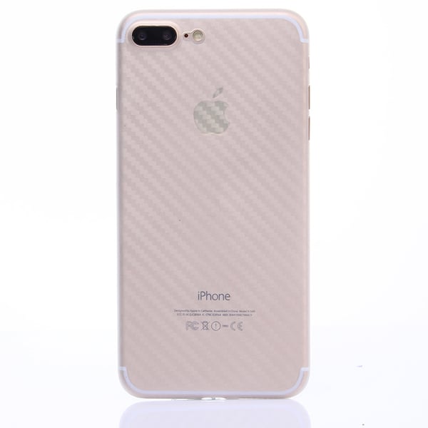 Tunt och smidigt Skal i Carbonmodell till iPhone 7 Plus