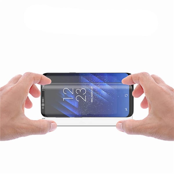 2-PACK Skärmskydd CASE-Friendly HD 0,3mm Samsung Galaxy S8+
