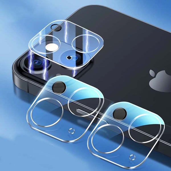 2-PACK iPhone 13 Mini HD Kameralinsskydd