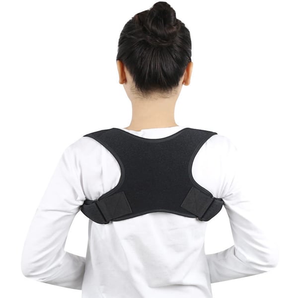 Ergonomiskt Rygg- och Axelstöd för Förbättrad Hållning och Komfort