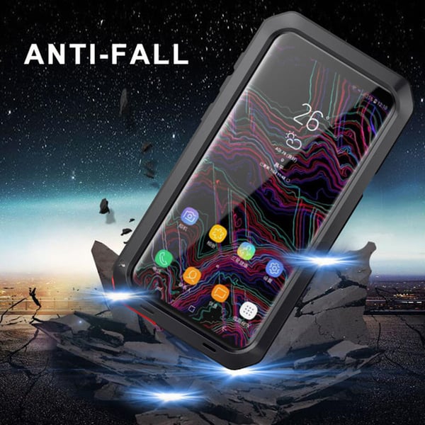 Samsung Galaxy S9+ - Army Fodral i Aluminium (EXXO)