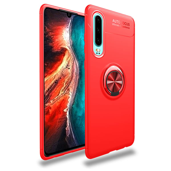 Huawei P30 - Skal med Ringhållare