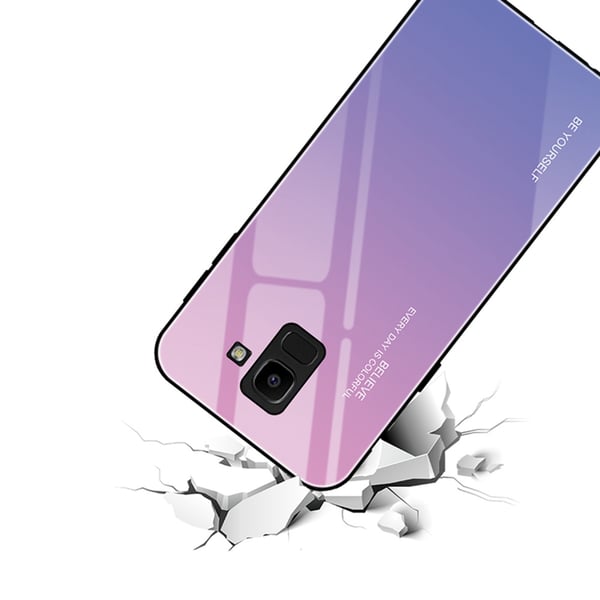 Samsung Galaxy A6 2018 - Effektfullt Skal från Nkobee