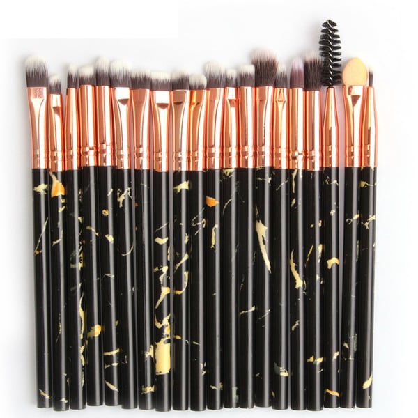 20 st Patie-Minerals Makeup Kosmetiska Borstar
