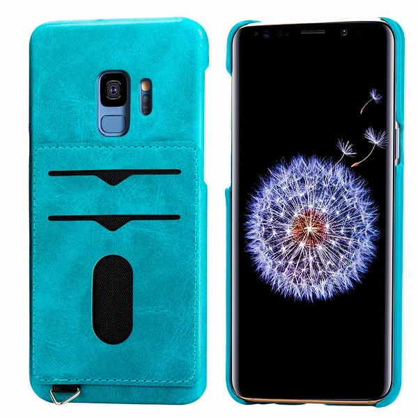 Skal med Kortfack - Samsung Galaxy S9