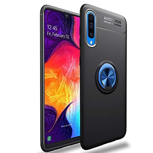 Skal med Ringhållare - Samsung Galaxy A70