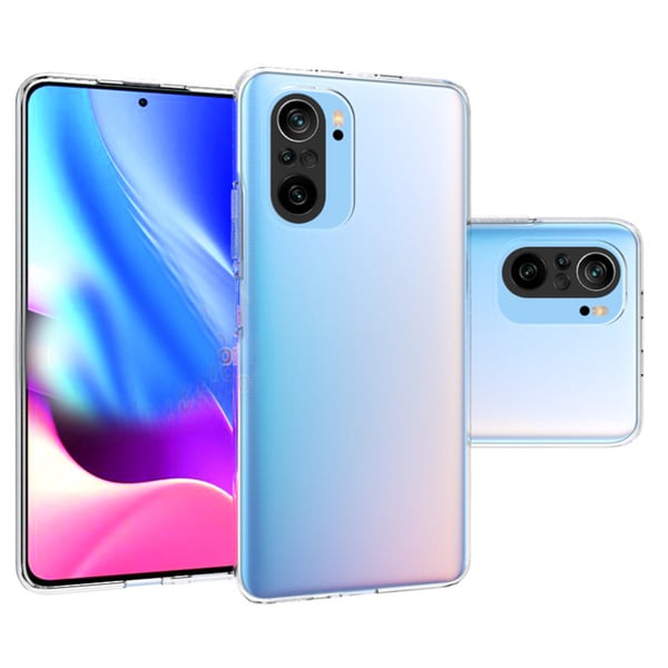 Xiaomi Mi 11i - Genomtänkt Floveme Skyddsskal