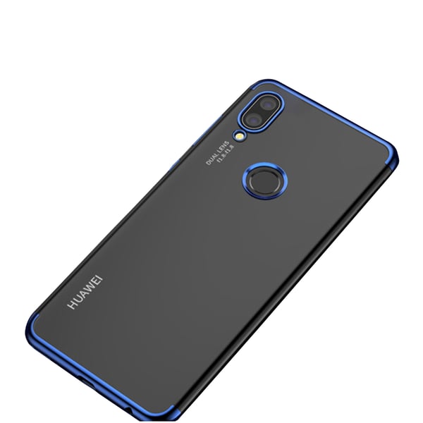 Effektfullt Skal av mjuk Silikon till Huawei P20 Lite