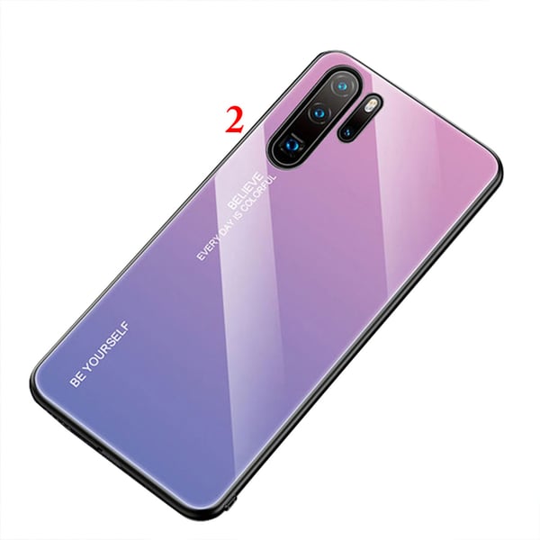 Huawei P30 Pro - Stilrent Skyddande NKOBEE Skal