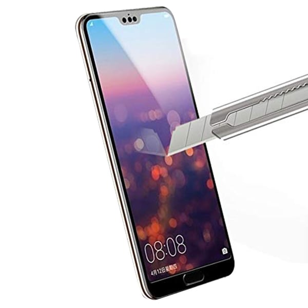2-PACK Skärmskydd 2.5D HD 0,3mm Huawei P20 Lite