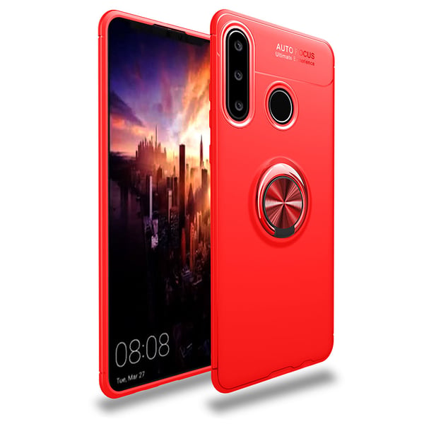 Huawei P30 Lite - Stilrent Skal med Ringhållare