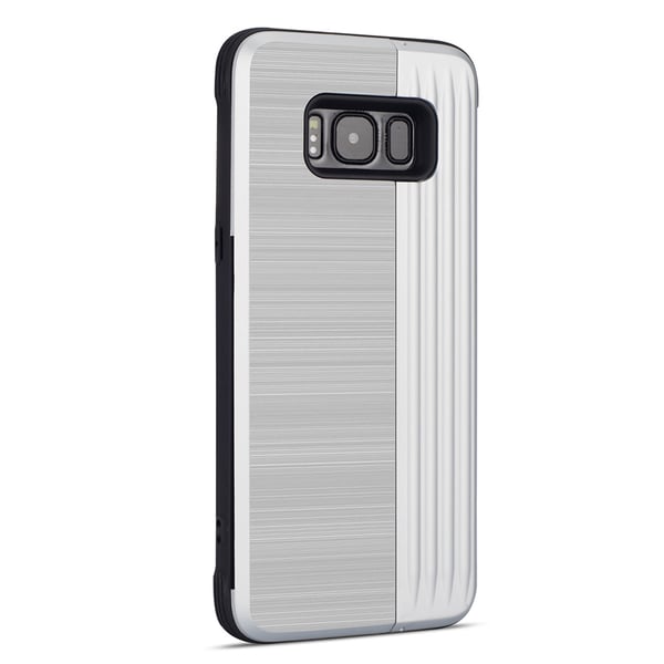 Skal med Korthållare Samsung Galaxy S8+