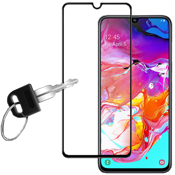 Samsung Galaxy A70 Skärmskydd 2.5D HD 0,3mm