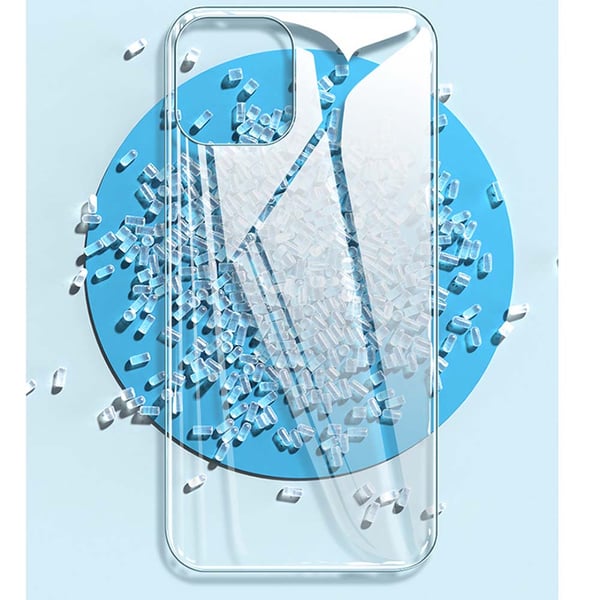 3-PACK 1 Set iPhone 13 Pro Hydrogel Fram- & Baksida Skärmskydd