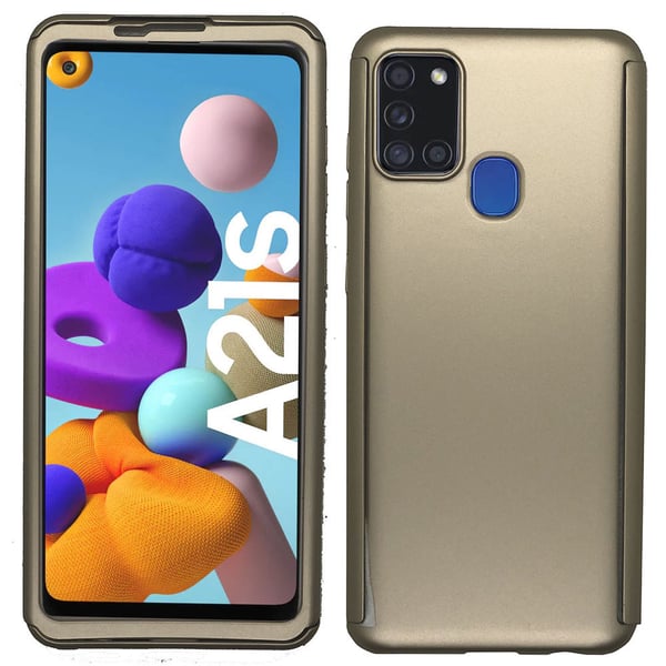 Stilrent Dubbelskal - Samsung Galaxy A21S