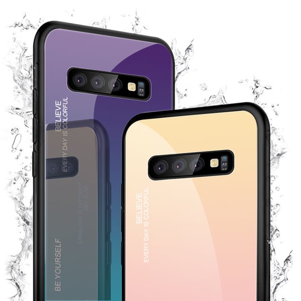 Samsung Galaxy S10 Plus - Stilrent Skyddande Skal (NKOBEE)