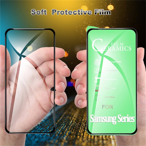 Galaxy A23 5G Sk�rmskydd i Formbart Keramiskt Material (2-pack)