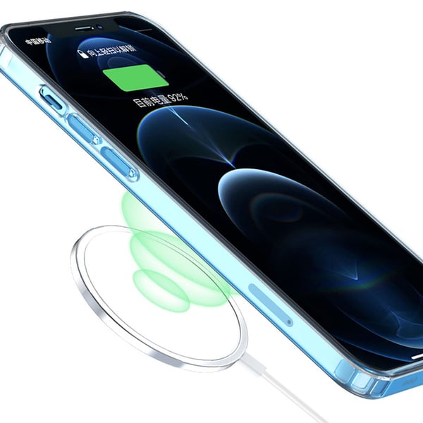 iPhone 13 Pro Max - Stötdämpande Magnetiskt Silikonskal