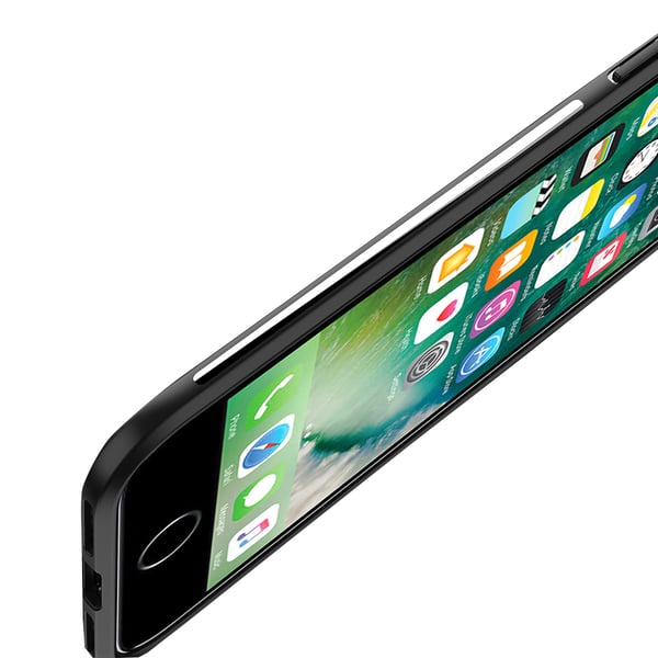 Stilsäkert Skal med Ringhållare - iPhone 8