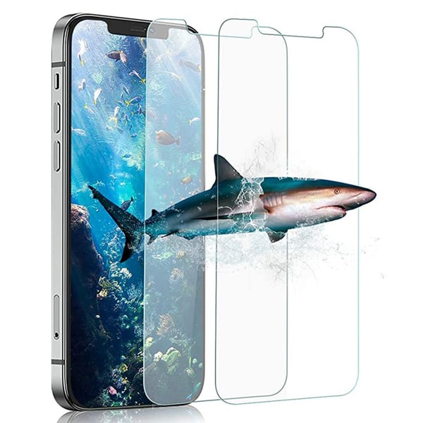 iPhone 12 4-PACK Skärmskydd 9H 0,3mm
