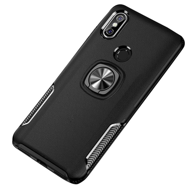 Exklusivt Skal med Ringhållare (LEMAN) - Huawei P Smart 2019
