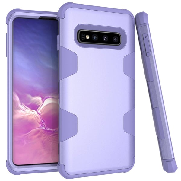 Samsung Galaxy S10 - Praktiskt Skyddande Skal RUGGED ROBOT