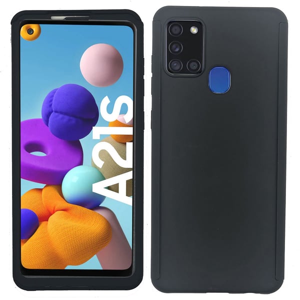 Samsung Galaxy A21S - Professionellt FLOVEME Dubbelskal