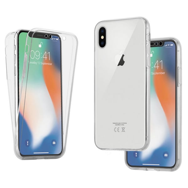 Skyddsskal med Touchsensorer till iPhone X/XS