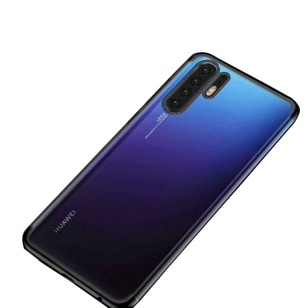 Huawei P30 Pro - FLOVEME Extra Tunt Stilsäkert Silikonskal