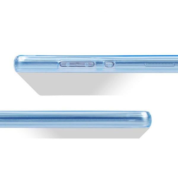 Huawei P Smart 2018 - Skyddande Dubbelsidigt Silikonskal (NORTH)