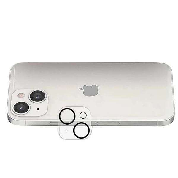 2-PACK iPhone 13 Mini 2.5D HD Kameralinsskydd