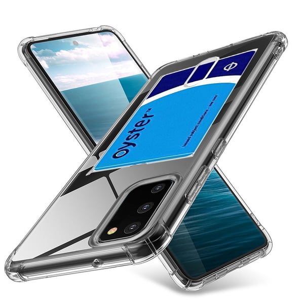 Samsung Galaxy S20 FE - Smart Skyddsskal med Korthållare