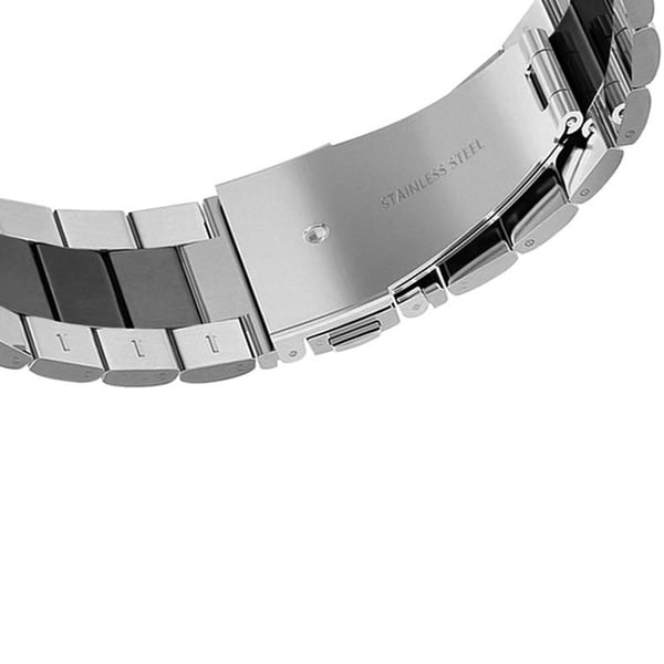Stilrent Klockarmband i Rostfritt Stål 22MM