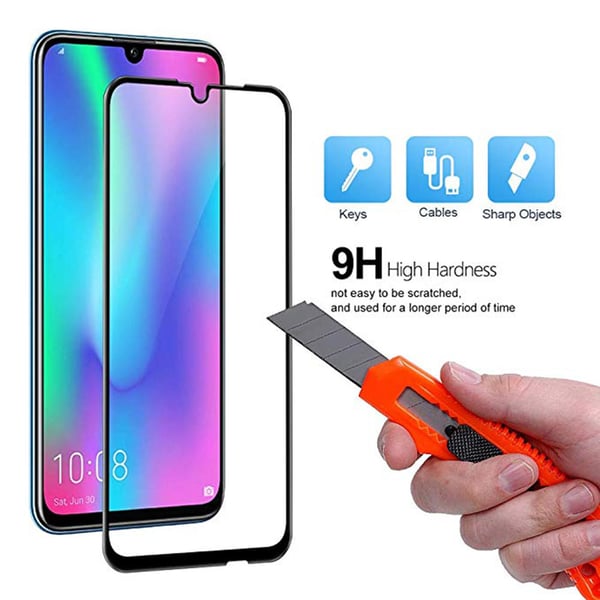 2-PACK Huawei Y6 2019 Skärmskydd 2.5D HD 0,3mm