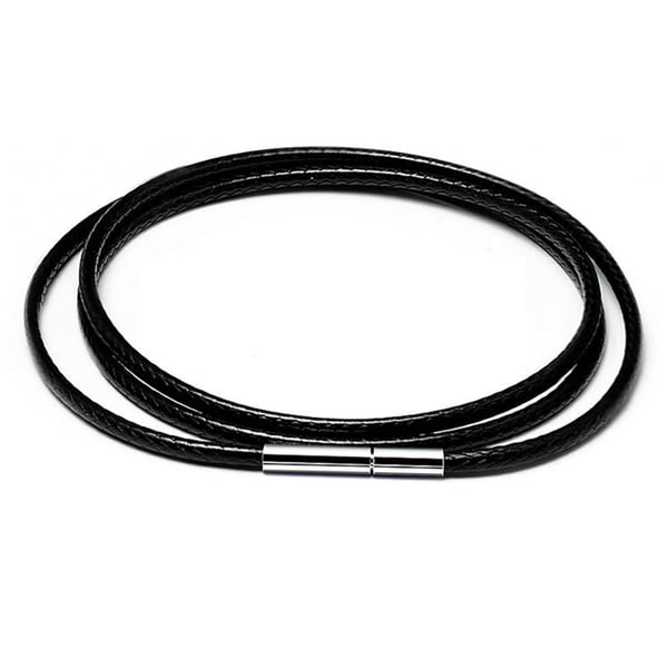 Elegant PU-Läder Halsband i Minimalistisk Design