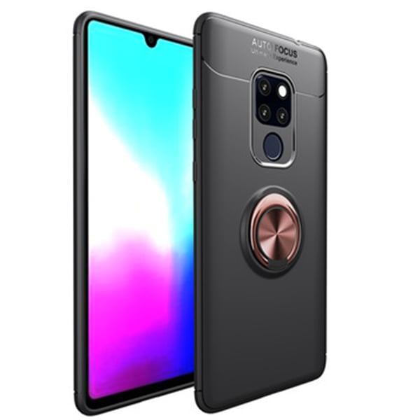 Huawei Mate 20 Pro - AUTO FOCUS - Skal med Ringhållare