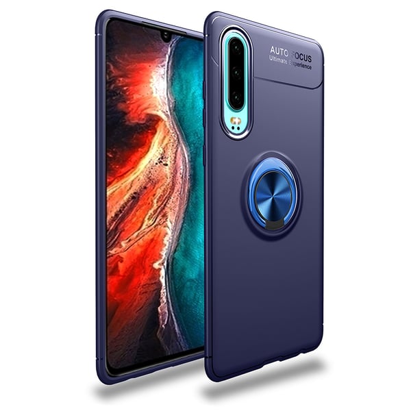 Smidigt Skal med Ringhållare - Huawei P30
