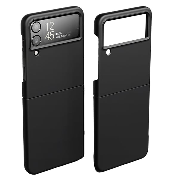 Stötdämpande matt fast PC-skal för Samsung Galaxy Z Flip 4