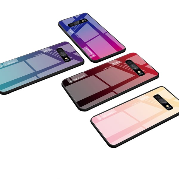 Samsung Galaxy S10 - Galaxy Rain Kraftfullt Elegant Skal