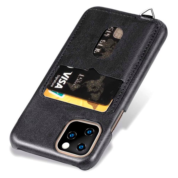 iPhone 11 Pro - Skyddande Skal med Korth�llare
