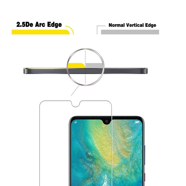 Skärmskydd 3-PACK Standard Screen-Fit HD-Clear Huawei P30