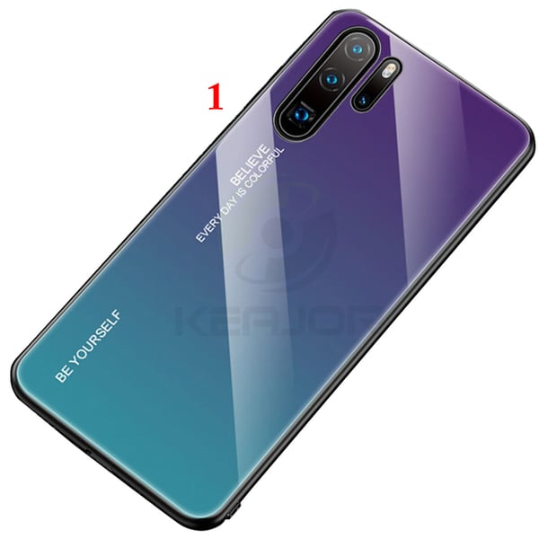 Genomtänkt Skyddsskal - Huawei P30 Pro