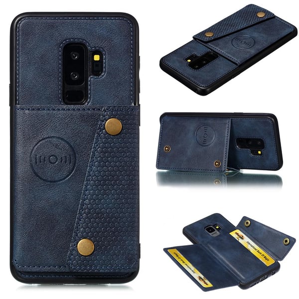 Professionellt Skal med Kortfack - Samsung Galaxy S9