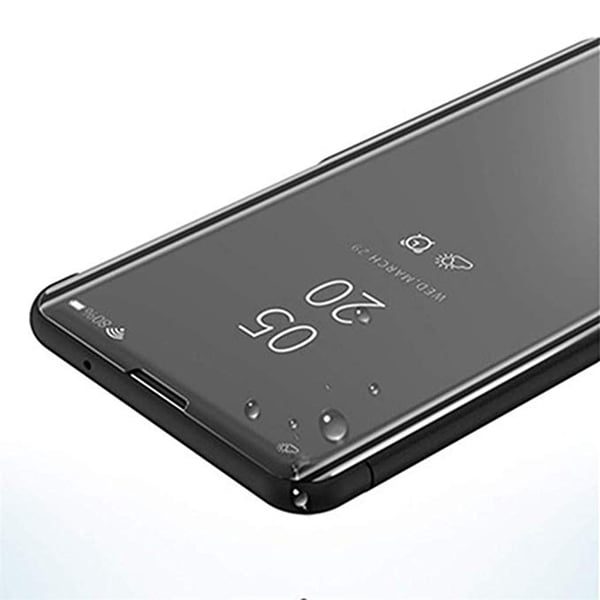 Huawei P30 - Praktiskt Smart Fodral från Leman (CLEAR-VIEW)