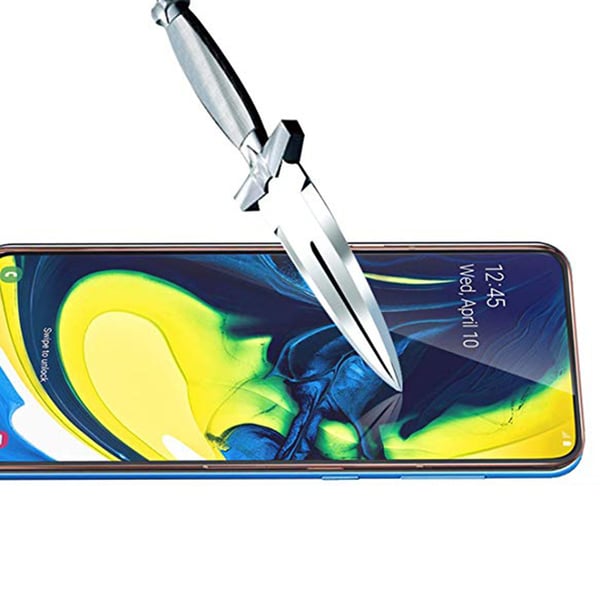 Skärmskydd 10-PACK Standard 9H Screen-Fit HD-Clear A80