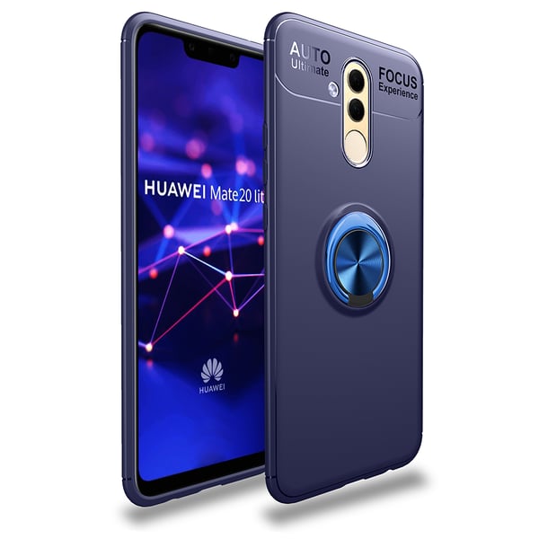 Huawei Mate 20 Lite - Stilrent AUTO FOCUS Skal Ringhållare