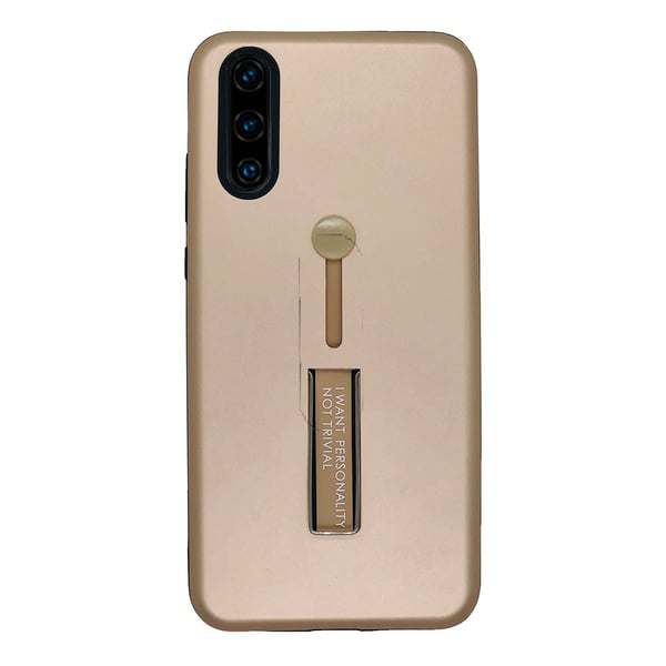 Huawei P30 - Skyddande Stils�kert Skal Silikonring (KISSCASE)