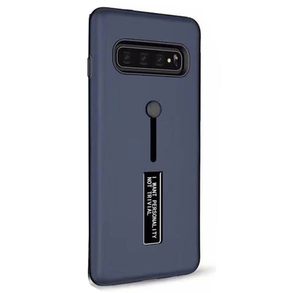 Samsung Galaxy S10 Plus - Smart Skal med Silikonring