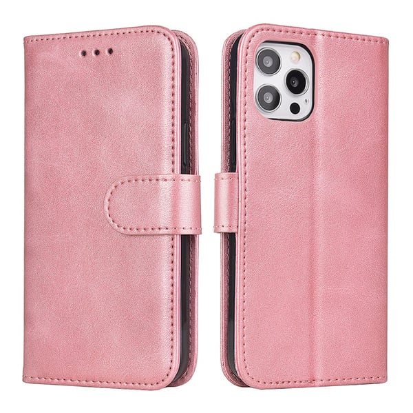 iPhone 14 Plus - Stilrent Praktiskt FLOVEME Plånboksfodral